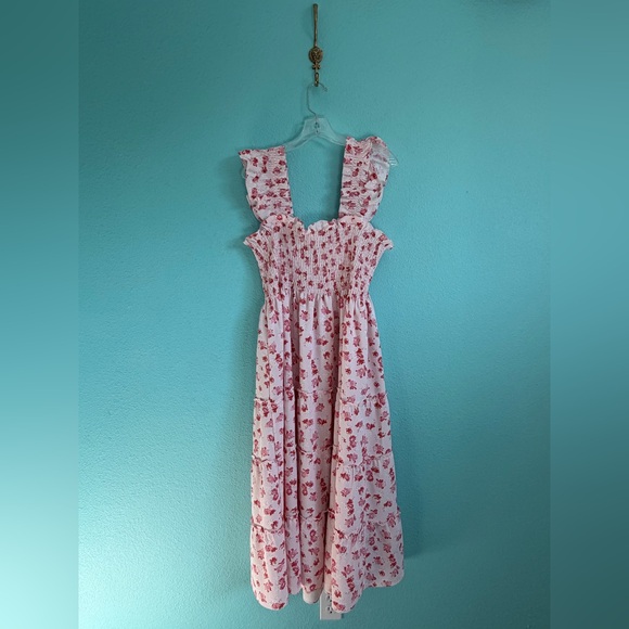 ✨NWOT Hill House The Crepe Ellie Nap Dress, Love Letters - Picture 5 of 7